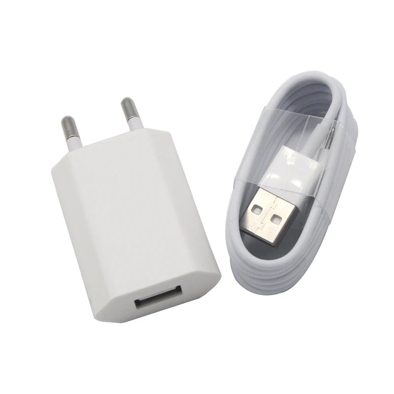 

100% Genuine Original Travel Wall Charger Adapter + USB 8pin Date Sync Charging Charger Cable for iPhone 7 5 5S 6 plus