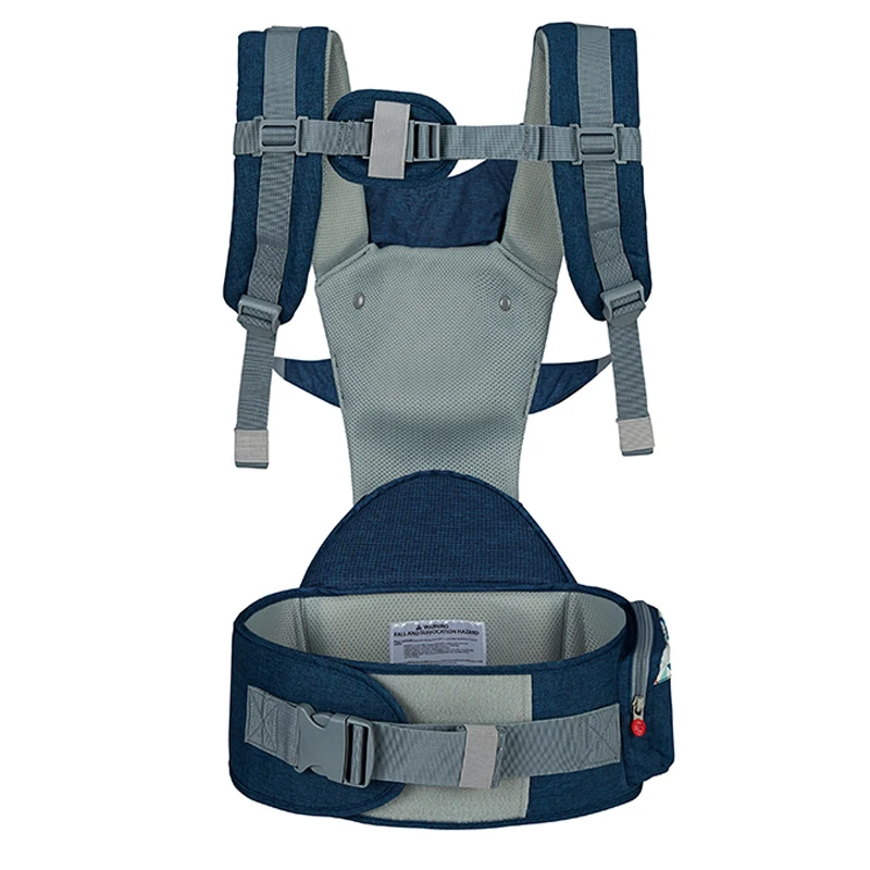Top Baby Carrier Ergonomic Carrier Backpack Hipseat Sling Carrier Front Facing Ergonomic Kangaroo Baby Wrap Sling for Baby 0-36M (5)
