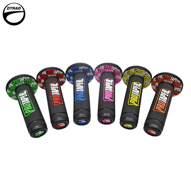 PRO TAPER Motorcycle Protaper Grips motocross Grip Handle Bar DIRT PIT