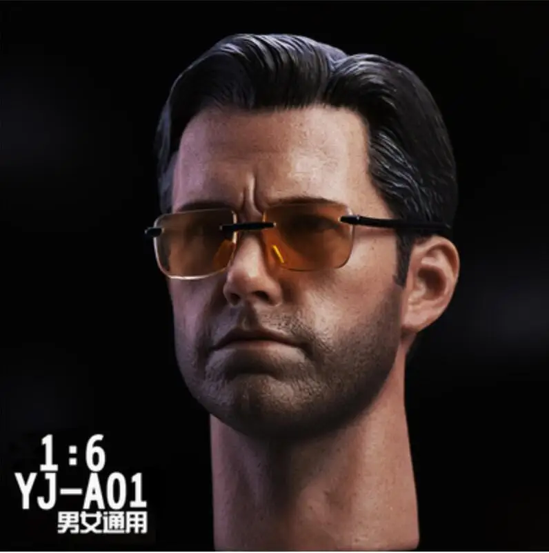 

1/6 Scale Hot Sun Glasses for 12" Action figure Toys
