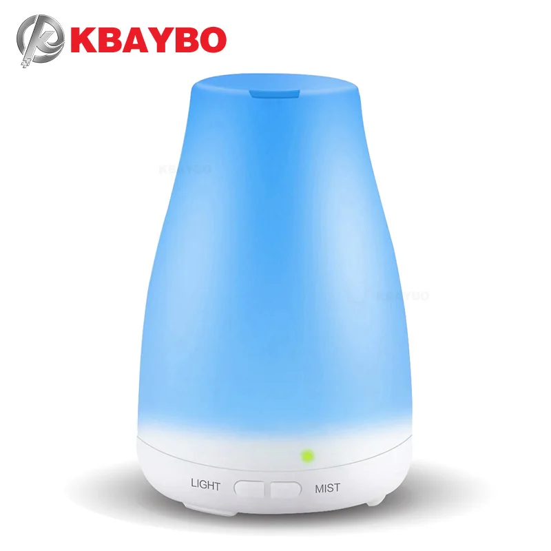 LED Night Light USB Essential Oil Diffuser Air Humidifier Aroma Diffuser Ultrasonic Humidifier USB Humidifier