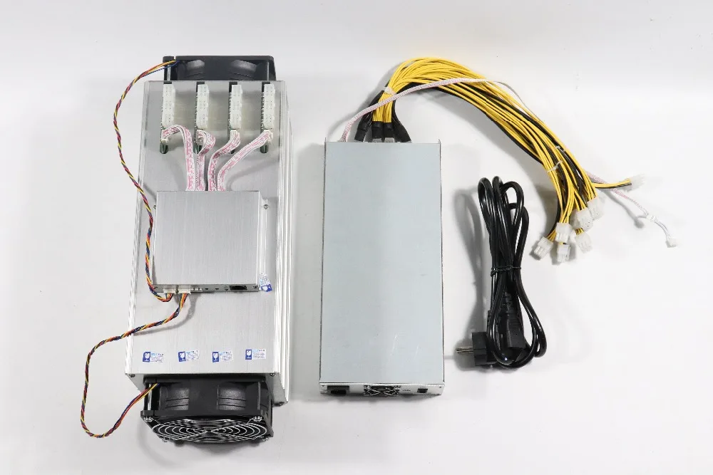 Ebit E10 18TH/S с БП Asic Bitecoin BCH BTC Майнер экономичный чем Antminer S9 S9j S17 T17 WhatsMiner M3 M20S M21S Ebit E9i