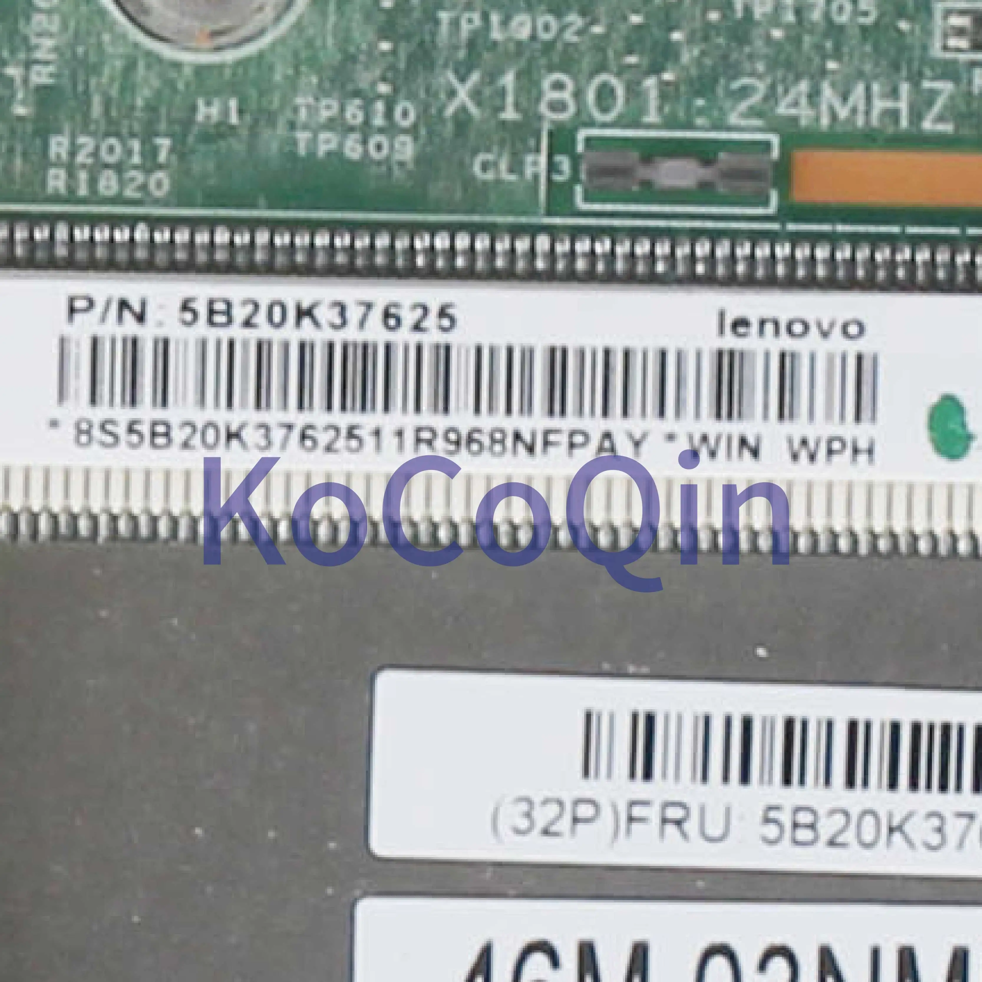  KoCoQin Laptop motherboard For LENOVO 300S-14ISK I2000 YOGA 500-14ISK Core I3-6100U Mainboard 14292
