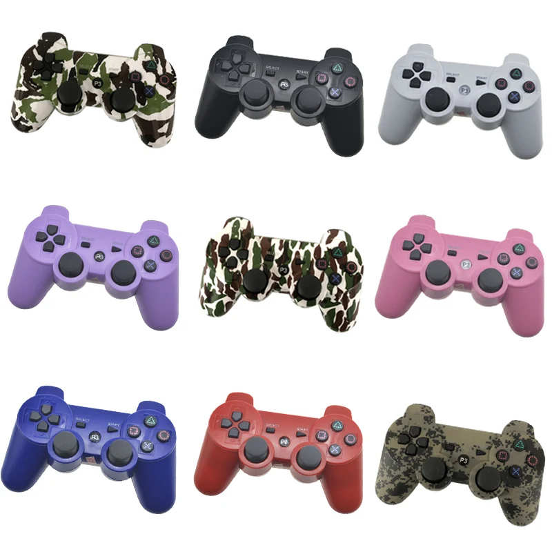 Discount This Month For SONY PS3 Controller Bluetooth Gamepad for Play Station 3 Joystick