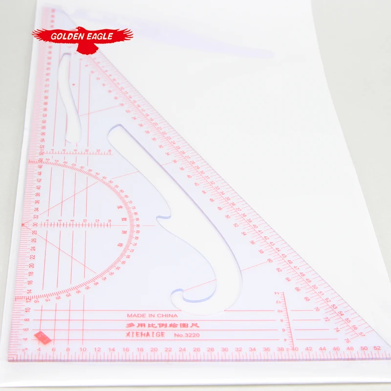 Clothes sample scale setsquare grading ruler clothes scale