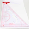 Clothes Sample Scale  Setsquare Grading Ruler Clothes Scale  Multifunctional Proportion Triangle Ruler ► Photo 1/6
