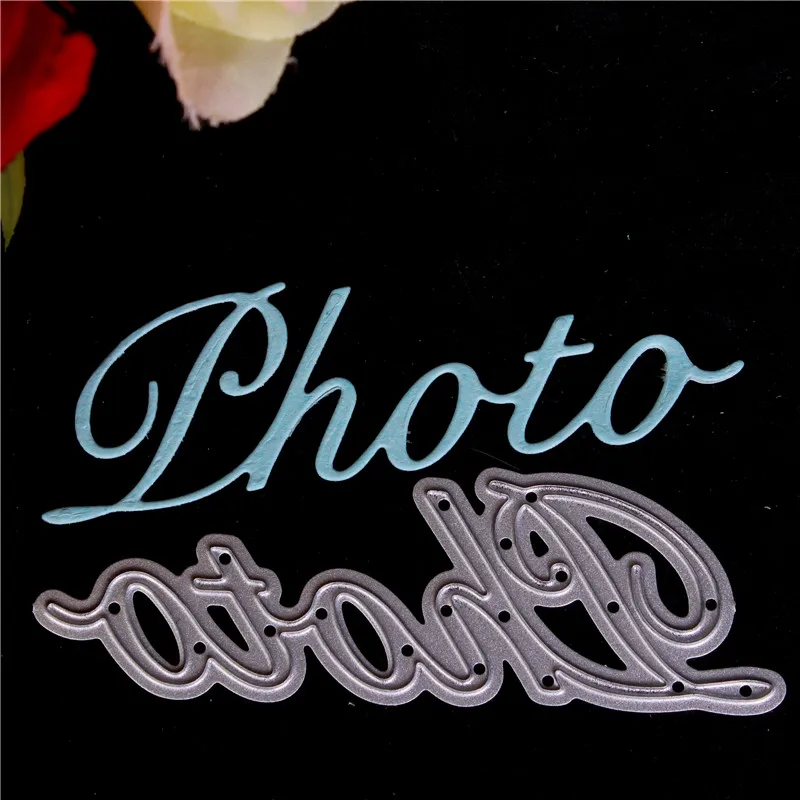 

Metal Cutting Dies for Diy Scrapbooking Die Cut New 2018 Cuts for Paper Card Making Craft Embossing Photo French wrod