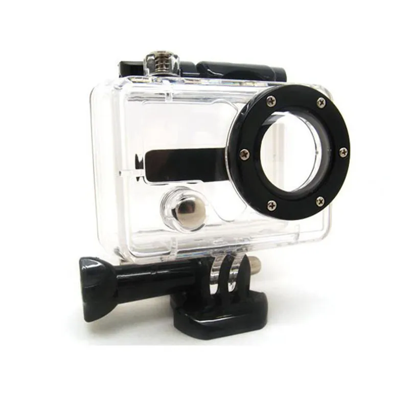 Underwater Waterproof Transparent Housing diving Case Box for Go pro