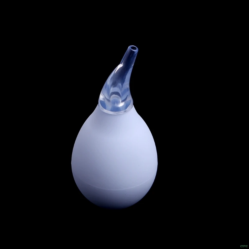 Baby Newborn Nasal Aspirator Suction Soft Tip Mucus Vacuum Runny Nose Cleaner 4