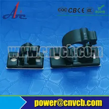 PL-0020-LY-12J Self-клейкий провод зажим пластиковый кабельный зажим ленточный держатель легко снимается пластиковый кабельный зажим