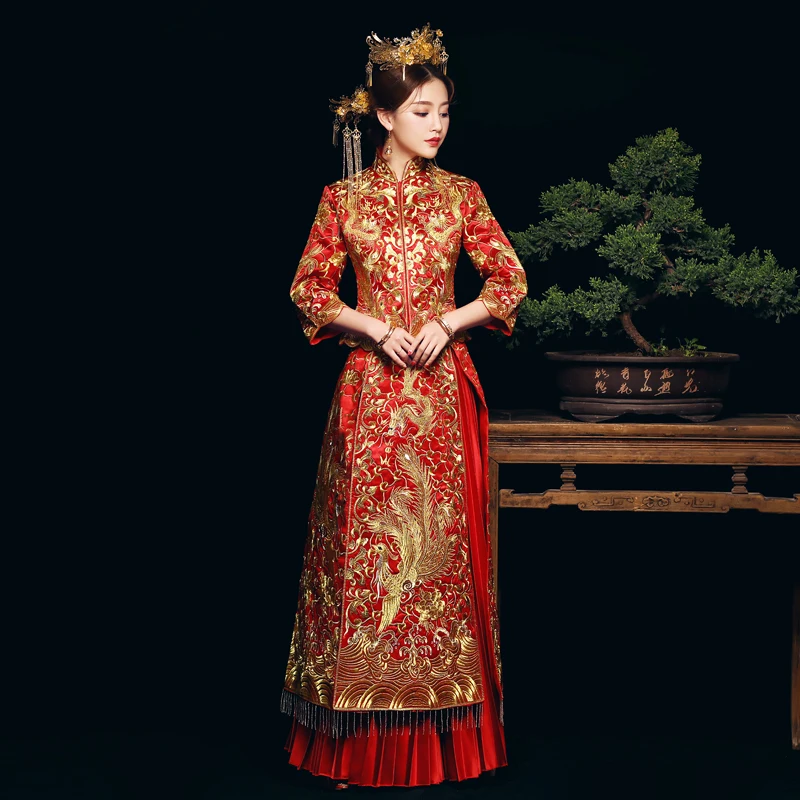 ladies marriage dresses