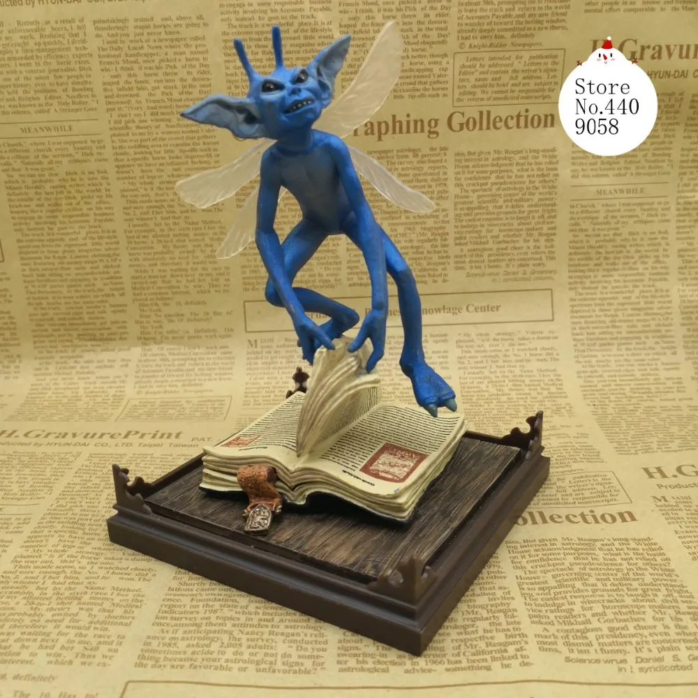 

Harry Potter Migic Creature Pixie Monster troll Elf 6-inch doll Action Figure Model With base S155