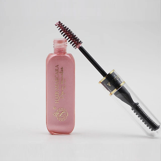 Easy Diy Mascara Professional Hair Mascara Color Dye Cream Easy Temporary Non toxic DIY