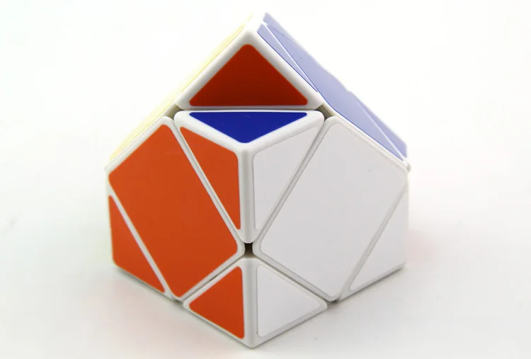 ShengShou перекошенный магический куб SengSo Алмазный Skewbcube Профессиональный Нео скоростной куб головоломка антистресс игрушки для детей