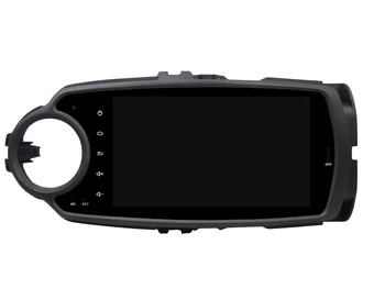 

8 Core 64GB rom Android 9.0 Navirider Car radio touch screen GPS Navigation for TOYOTA Yaris 2012-2013 bluetooth video Player