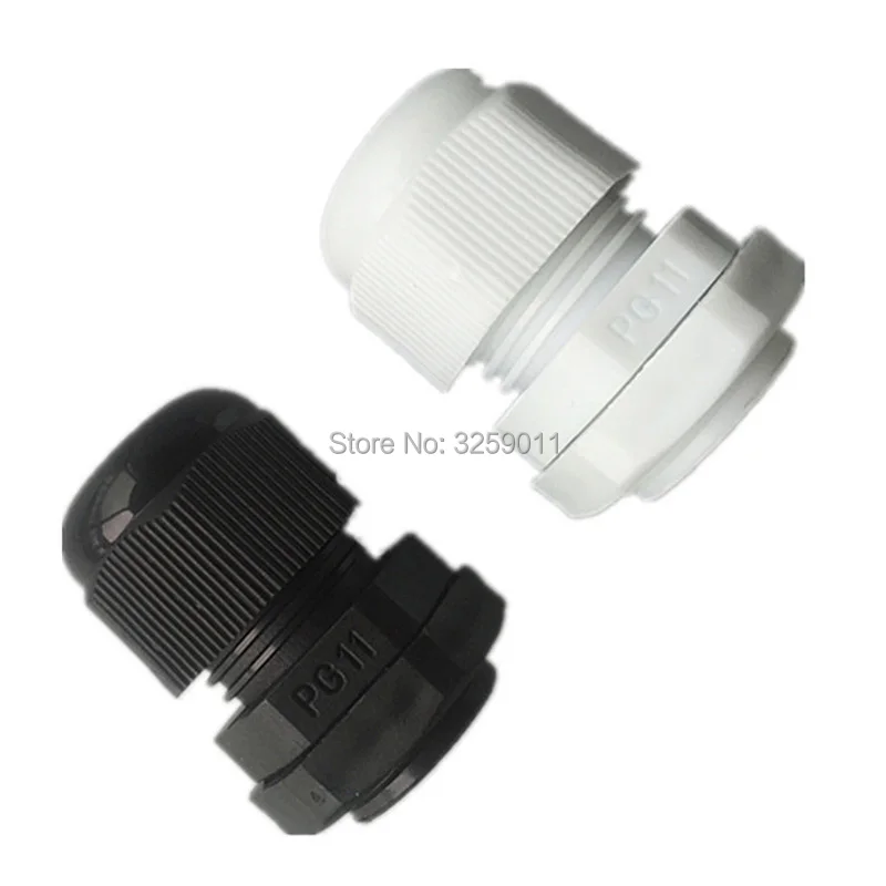 10x étanche PG21 connecteur Gland dia 13 ~ 18 mm Câble