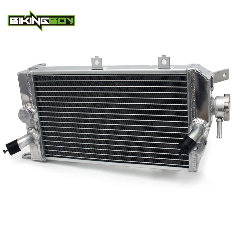 Best Price BIKINGBOY For Kawasaki KLR 650 2008 2009 2010 2011 2012 2013 2014 OEM 39061-0098 Aluminum Engine Water Cooling Cooler Radiator