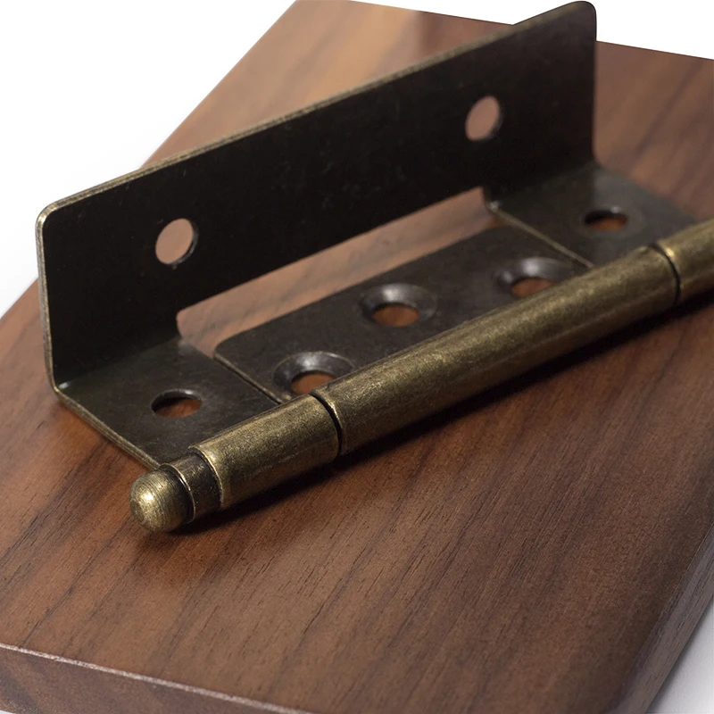 135 degree open Furniture Hinges Heavy Duty door hinge for kitchen cabinet Antique Bronze color iron free screws door hinges