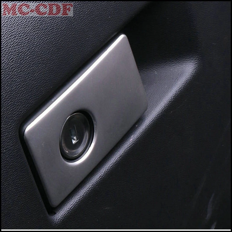Стайлинг автомобиля для Volvo XC60 S60 V60 S80 copilot glove box Декоративная полоса отделки из
