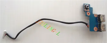 

JOUTNDLN USB Panel de Encendido Para Samsung NP300E5Z NP300E5X NP300E5C PN BA92-10202A Superior y 100% de Trabajo