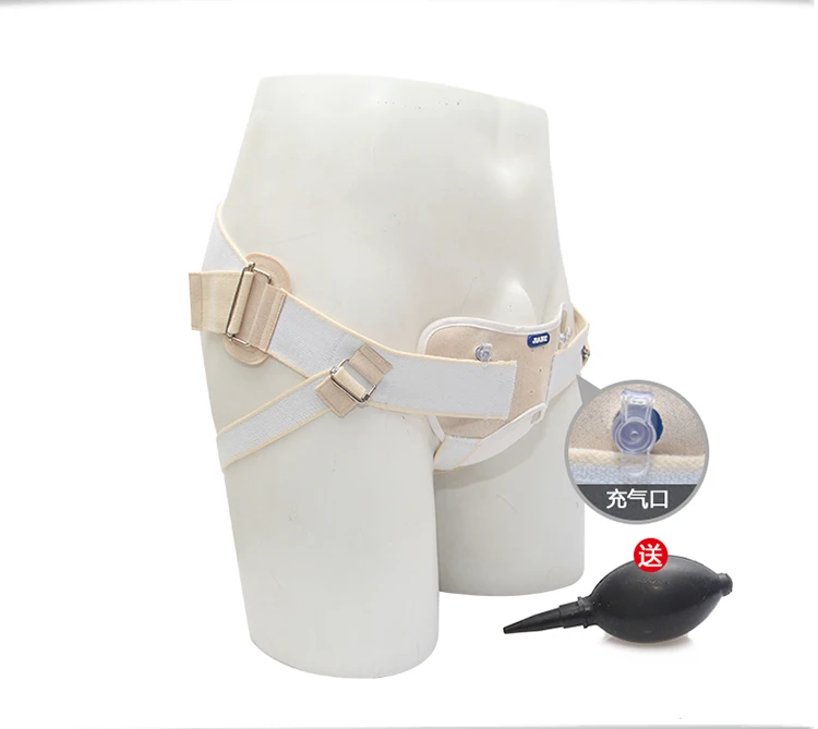 

Hernia belt pneumatic compression. Adult type, umbilical inguinal hernia belt bag, small intestine, inflatable adjust pressure