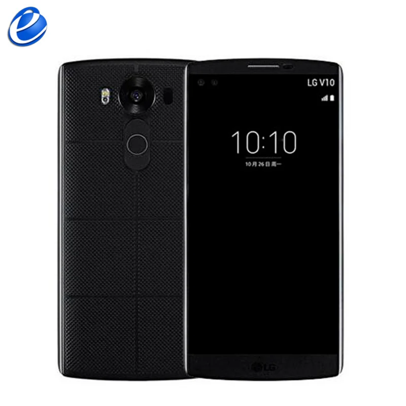 Мобильный телефон LG V10 H900 F600 оригинальный 4G LTE на базе Android шестиядерный экран 5 7