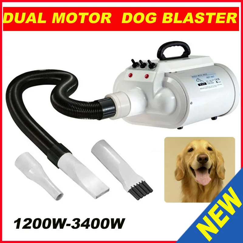 

Time-limited Dryer For Dogs Pet With Micalor Mecalor Double Motor Beauty Large Dog Hair Dryer Grooming Ac110v Or 220v-240v