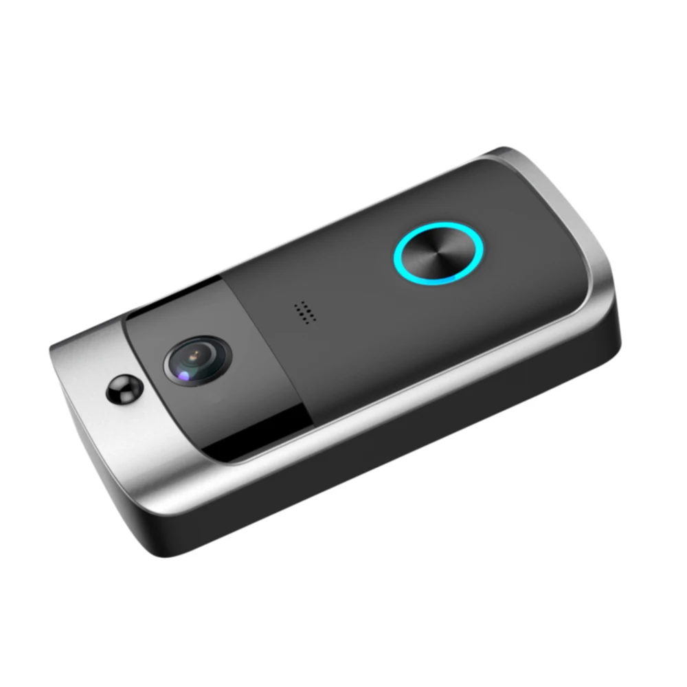 Дверной звонок с камерой Smart WiFi безопасность визуальное видео глаза запись низкая мощность потребление ночное видение беспроводной