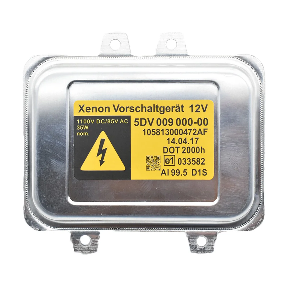 5DV009000-00 5DV00900000 12767670 для BMW Audi Mercedes ксенон балласт блок управления OEM D1S D1R