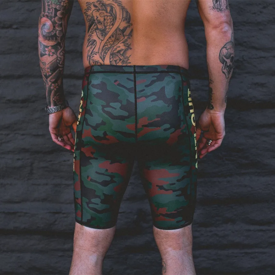 2019 summer sports men cycling shorts USA love the pain camouflage bike shorts maillot ciclismo triathlon team custom uniforme