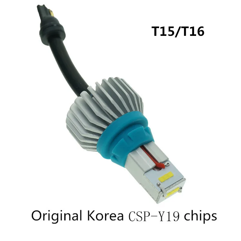 HNYRI T15 T16 90 W стоп-сигналы 7443 3157 CSP 9-SMD 1320LM автомобиля светодиодный Хвост Стоп Резервное копирование лампы 912 921 фара для внедорожника сзади