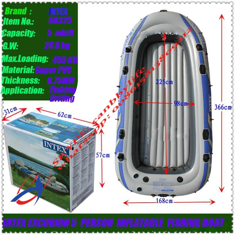 intex excursion 5 dimensions