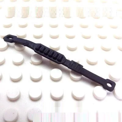 

5pc Shoulder Strap Swat Police Military Weapon Accessories Playmobil City Mini Figures Parts Original Blocks Model Toys Hobbies