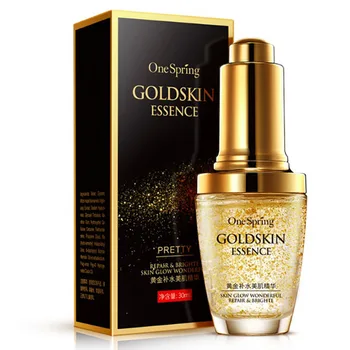 

24K Gold Face Serum Essence Moisturizer Essence Cream Whitening Day Creams Anti Aging Anti Wrinkle Firming lift Skin Care