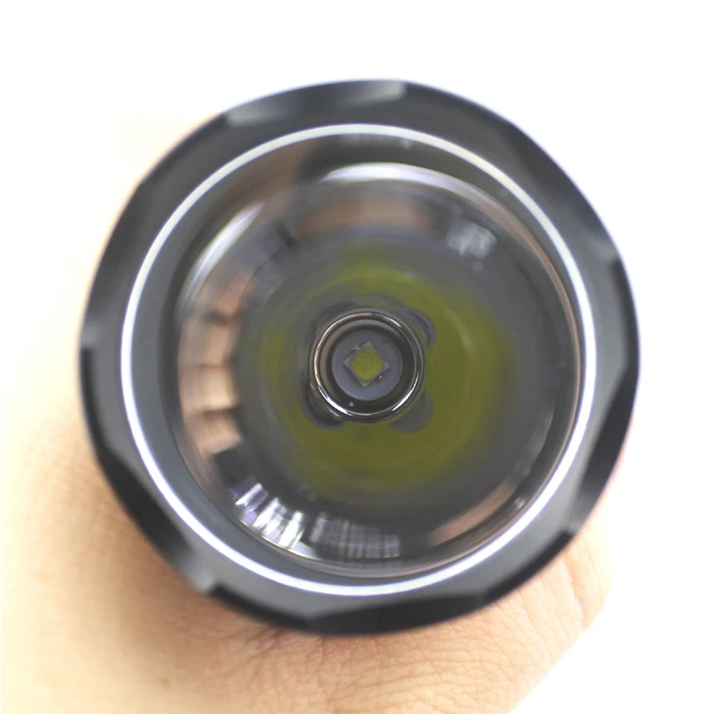 U F C12 1xCREE XP L V5 2000lm холодный белый свет SMO/OP светодиодсветильник вспышка