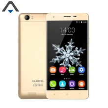 Оригинальный Oukitel K6000 4 г Celular 4 ядра MTK6735P 2 ГБ Оперативная память 16 ГБ Встроенная память 5.5 дюймов 6000 мАч 8MP 720 P HD 6000 мАч Android 6 samrtphone