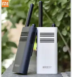 Xiaomi Mijia Beebest xiaoyu Walkie talkie 5 Вт 1-5 км для разговоров по телефону большой объем долгое время ожидания для наружного внутреннего здания