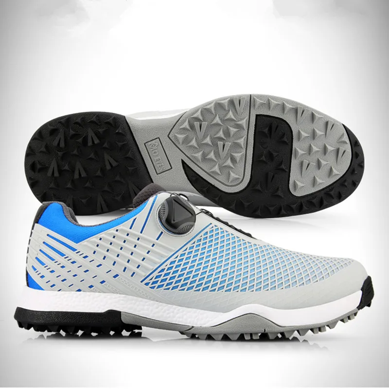 Новые продукты! MO EYES/обувь для гольфа; мужская водонепроницаемая обувь; очень мягкая удобная обувь высокого класса; XZ112