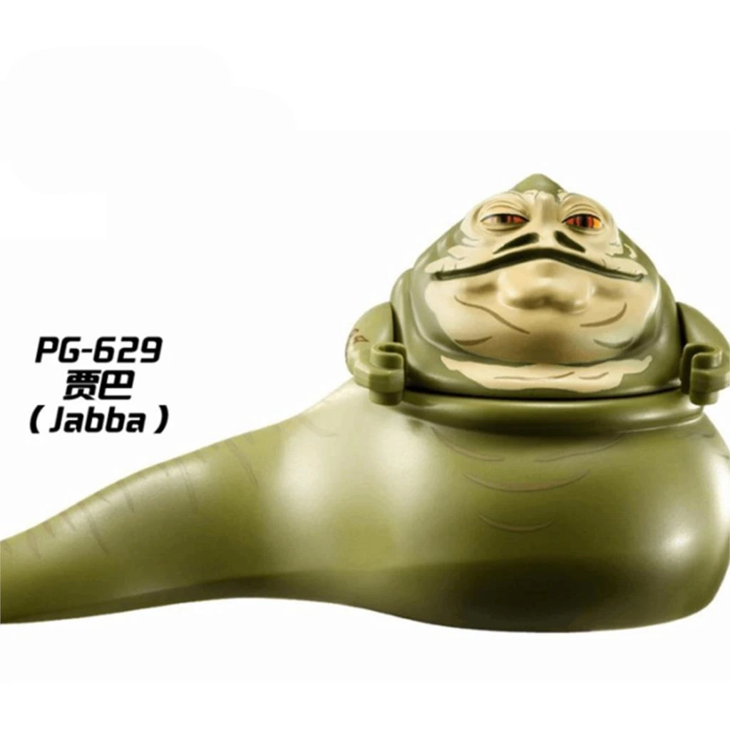 

Jabba The Hutt Star Wars Figure Building Bricks Blocks Toy Compatible With Lego 9516 75020 PG629