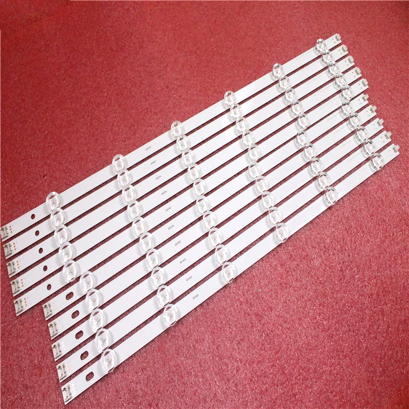 

56 PCS/set LED backlight strip for LG 55LN5400 55LN5200 55LN5700 innotek Pola 2.0 POLA2.0 55 inch R L type