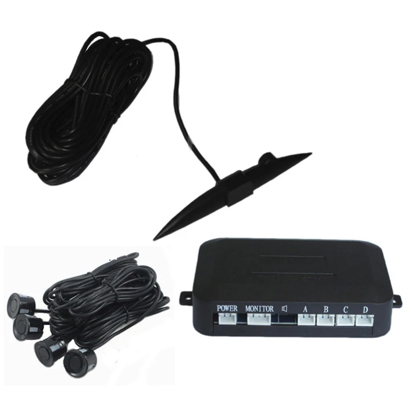 LED Car Parking Sensor Backup Radar Detector (6)