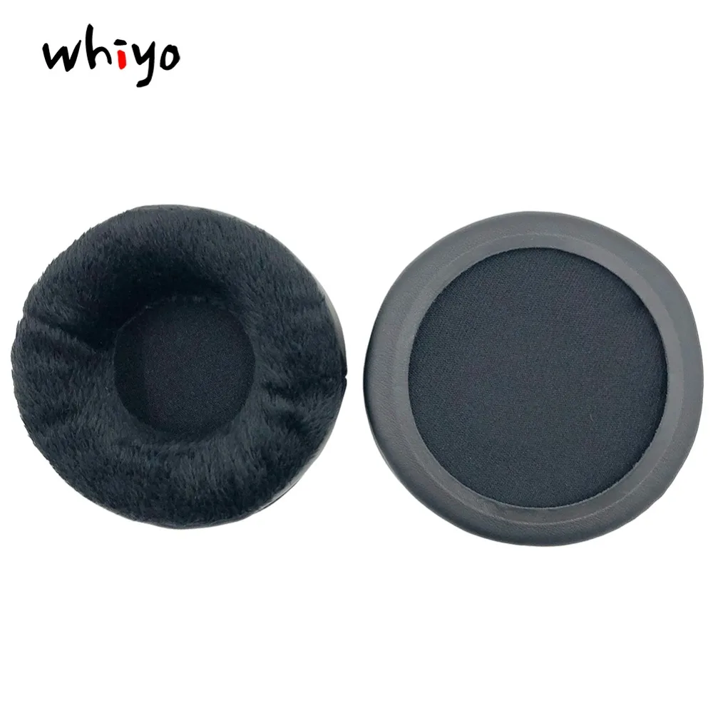 1 pair of Velvet leather Ear Pads Cushions for Superlux HD668B HD681 HD681B HD662 Sleeve Headset Earphone Headphones