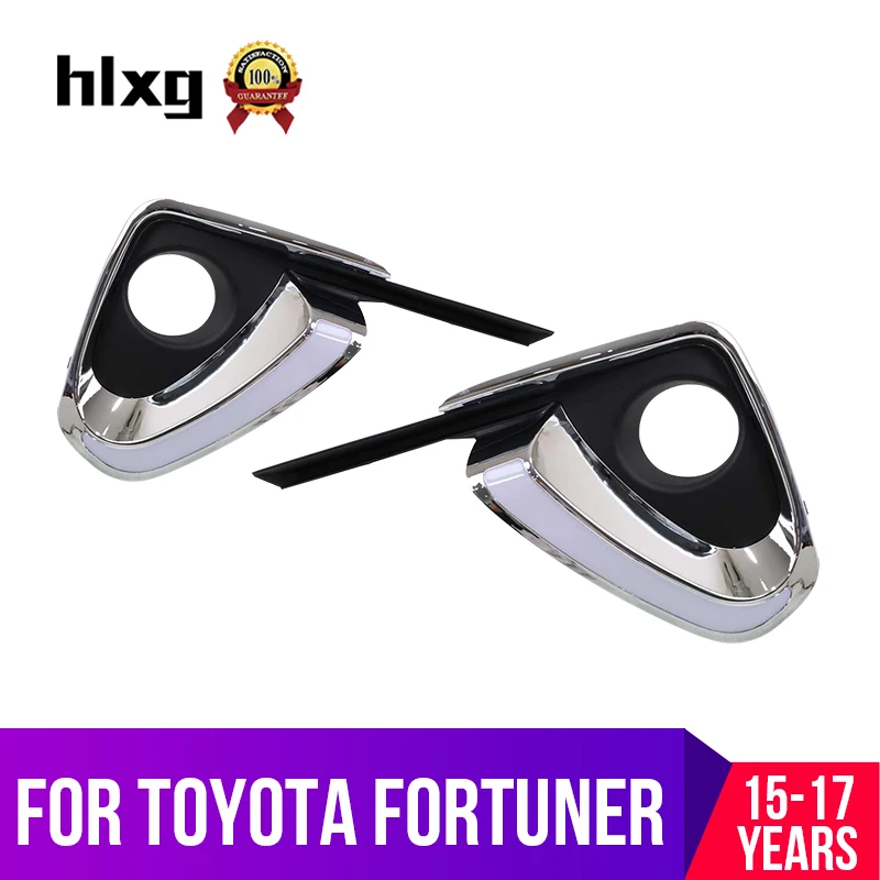 hlxg 2Pcs LED Car Daytime Running Lights Car styling DRL for Toyota