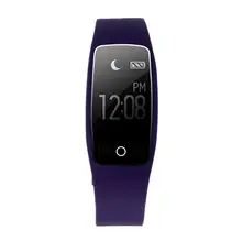 Спортивные Водонепроницаемый Bluetooth SmartBand шагомер сердечного ритма сна Фитнес калорий трекер Smart Браслет наручные часы