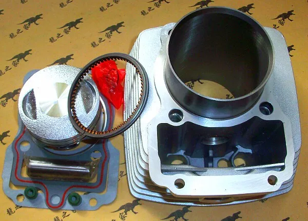 

CG250LF Air Cooled Motorcycle Cylinder Set Assembly Motorbike Scooter Cylinder Piston Rings Kit