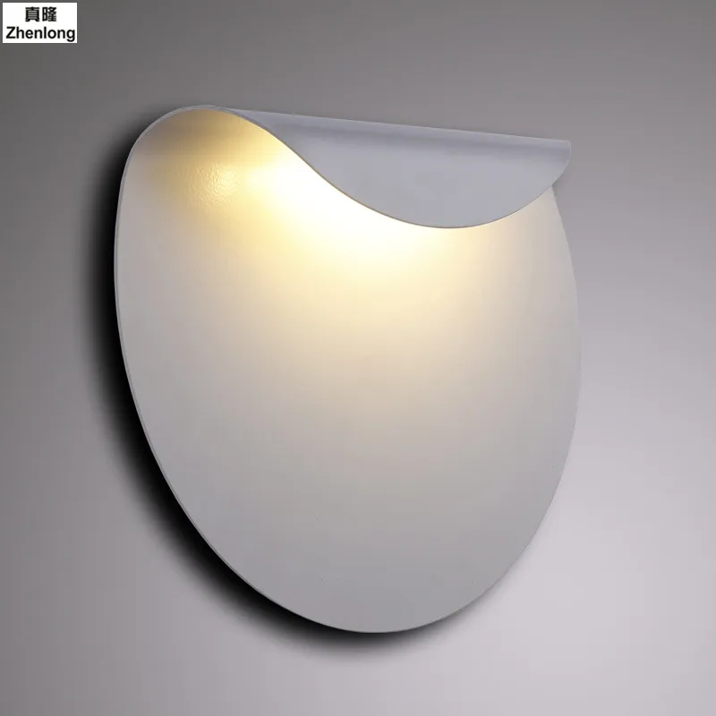 

LED Simple Wall Light Modern Creative Bedroom Bedside Hallway Corridor Lighting AC85-265V Home Decoration Lights Wall Luminaires