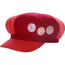 Himouto Umaru-chan шляпа Умару дома шапка для косплея со значками Лолита девушка бейсболка с изображением героев мультфильма UMR Красная шапка s