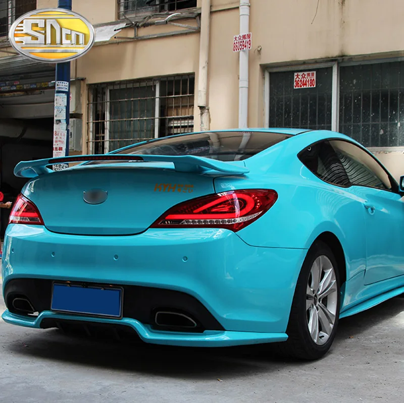 Автомобильный Стайлинг задний светильник s для hyundai Rohens Coupe светодиодный задний светильник противотуманная фара задняя лампа DRL+ тормоз+ Парк+ сигнальный светильник s