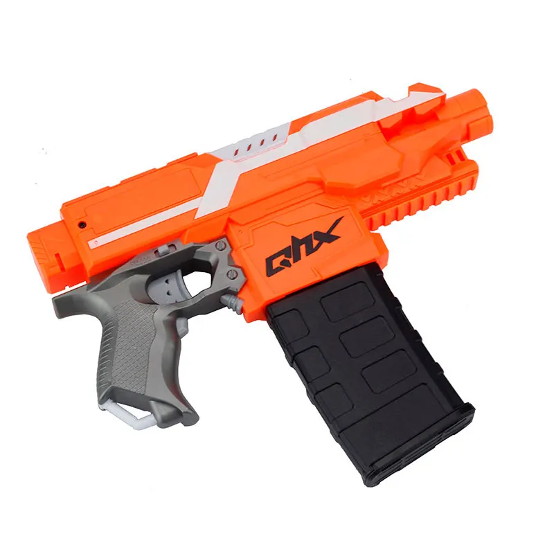 Электрический взрыв игрушечный пистолет с мягкими пулями непрерывно пусковая игрушка оружие для коллекции на открытом воздухе CS Fighting
