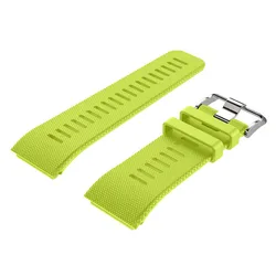 Sport Silicone Strap Replacement for Garmin Vivoactive HR - Premium Wristband Accessory (Grass green)